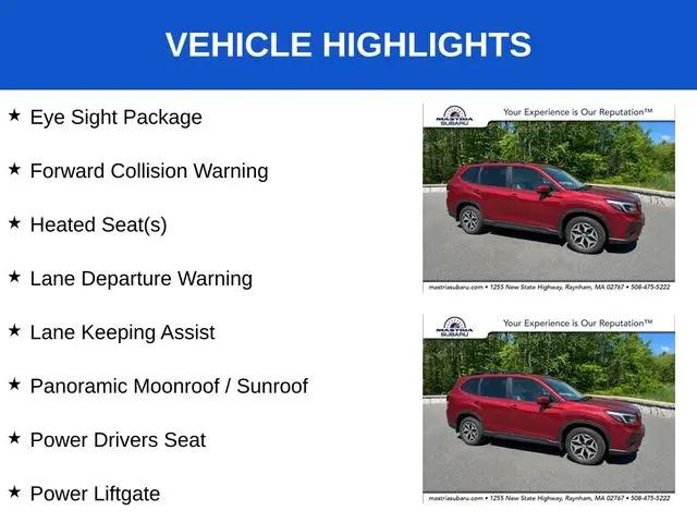 2021 Subaru Forester Premium