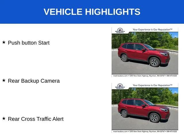2021 Subaru Forester Premium