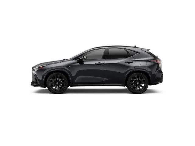 2026 Lexus NX 350h F SPORT Handling