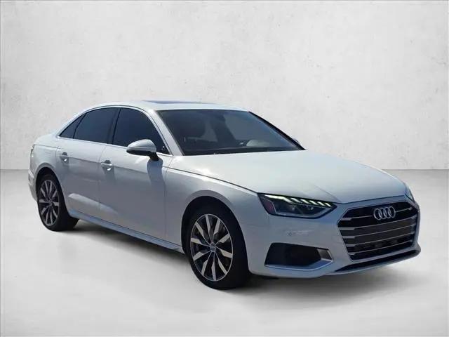 2020 Audi A4 Premium Plus 40 TFSI Front-Wheel Drive S tronic