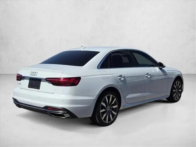 2020 Audi A4 Premium Plus 40 TFSI Front-Wheel Drive S tronic