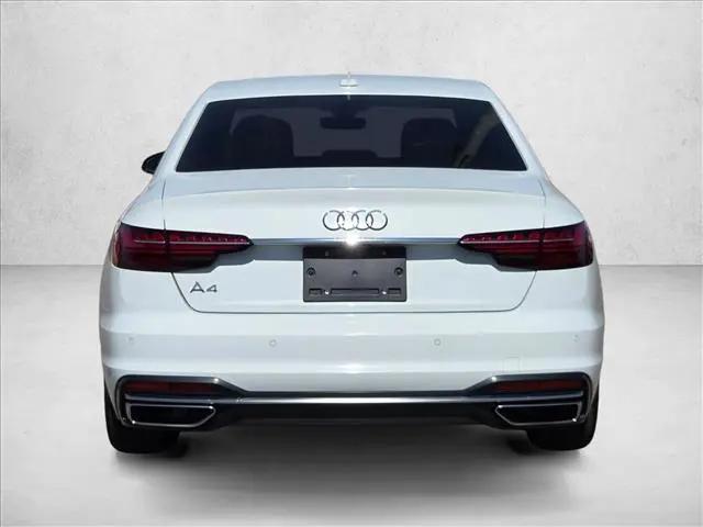 2020 Audi A4 Premium Plus 40 TFSI Front-Wheel Drive S tronic