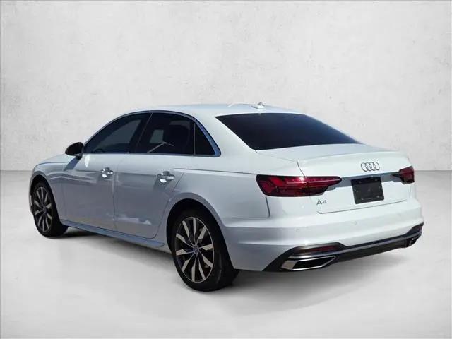 2020 Audi A4 Premium Plus 40 TFSI Front-Wheel Drive S tronic