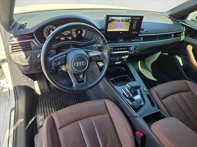 2020 Audi A4 Premium Plus 40 TFSI Front-Wheel Drive S tronic