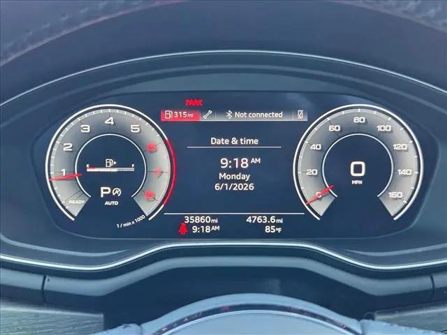 2020 Audi A4 Premium Plus 40 TFSI Front-Wheel Drive S tronic