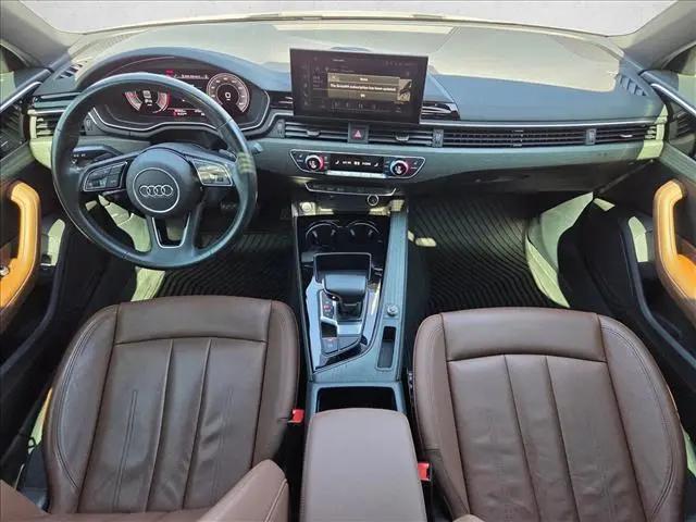 2020 Audi A4 Premium Plus 40 TFSI Front-Wheel Drive S tronic