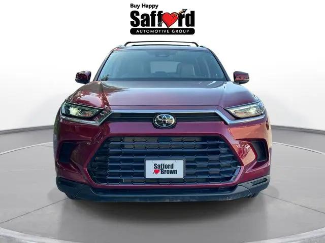 2025 Toyota Grand Highlander XLE