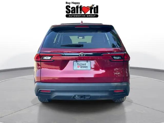 2025 Toyota Grand Highlander XLE