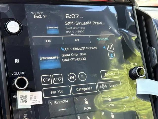 2026 Subaru Impreza RS