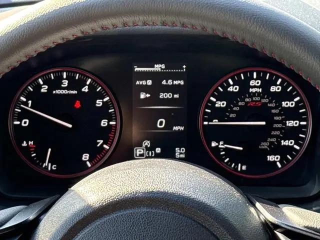 2026 Subaru Impreza RS