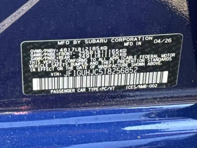 2026 Subaru Impreza RS
