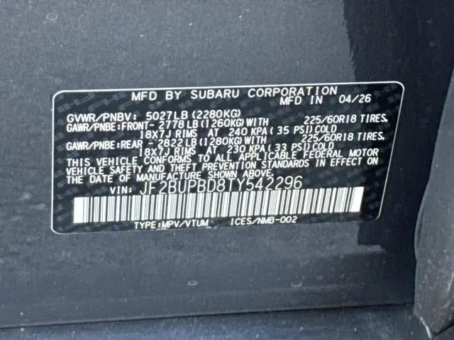 2026 Subaru Outback Premium