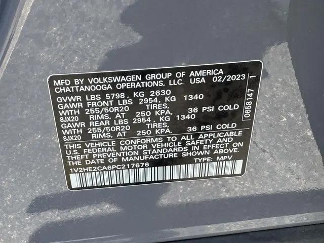 2023 Volkswagen Atlas Cross Sport 3.6L V6 SE w/Technology