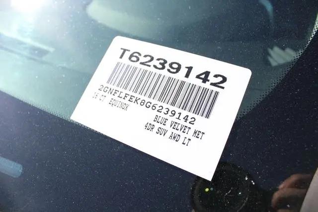 2016 Chevrolet Equinox LT
