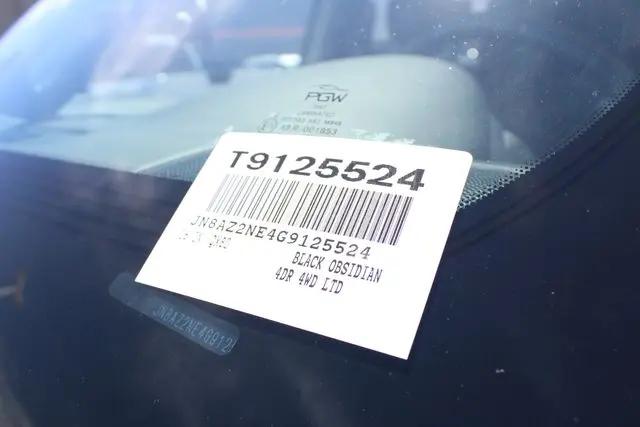 2016 INFINITI QX80 Limited