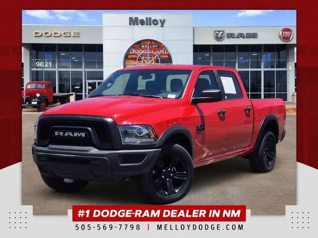 2024 Ram 1500 Classic Warlock Crew Cab 4x4 57 Box for sale in Albuquerque, NM