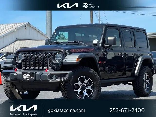2020 Jeep Wrangler Rubicon 4x4 for sale in Tacoma, WA