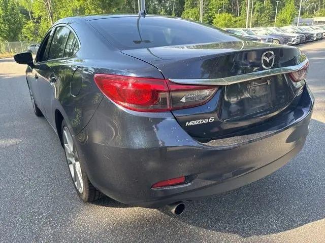2017 Mazda Mazda6 Touring