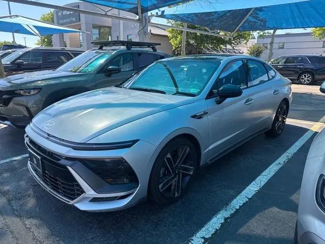 2025 Hyundai Sonata N Line