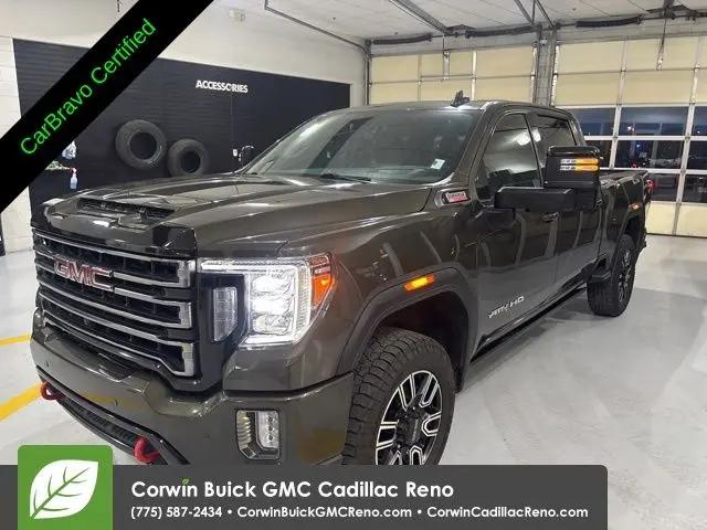 2023 GMC Sierra 3500HD 4WD Crew Cab Standard Bed AT4 for sale in Reno, NV