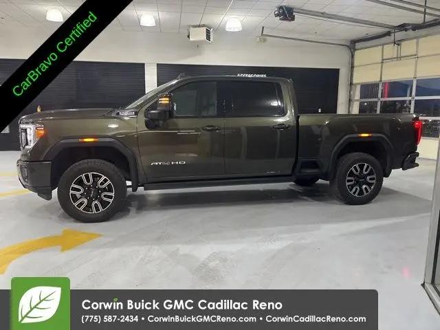 2023 GMC Sierra 3500HD 4WD Crew Cab Standard Bed AT4