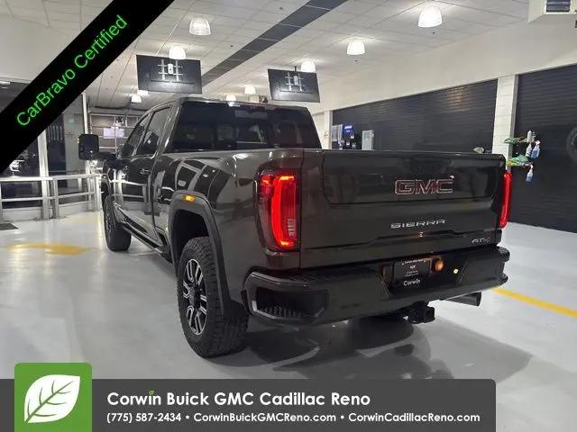 2023 GMC Sierra 3500HD 4WD Crew Cab Standard Bed AT4