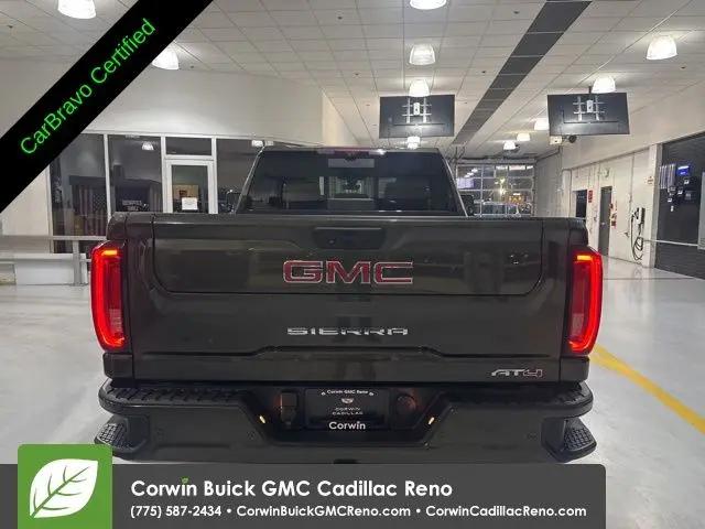 2023 GMC Sierra 3500HD 4WD Crew Cab Standard Bed AT4