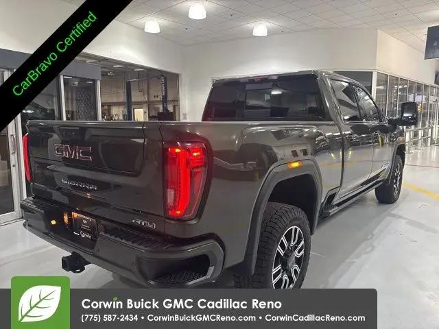 2023 GMC Sierra 3500HD 4WD Crew Cab Standard Bed AT4