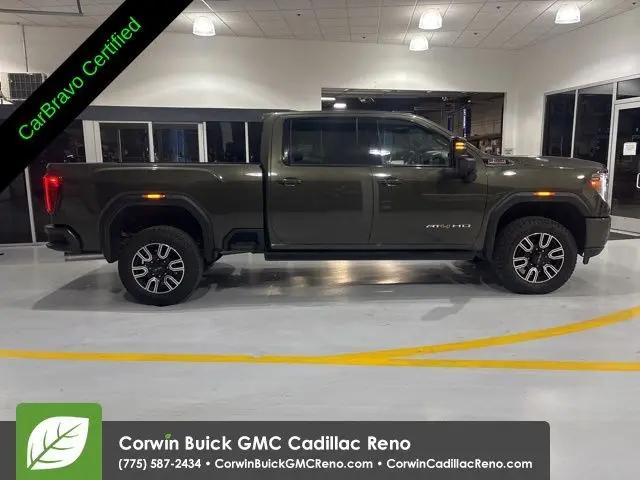 2023 GMC Sierra 3500HD 4WD Crew Cab Standard Bed AT4