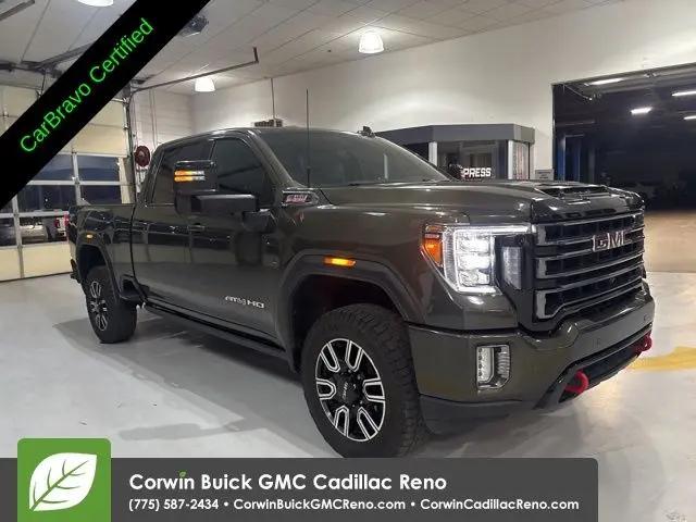 2023 GMC Sierra 3500HD 4WD Crew Cab Standard Bed AT4