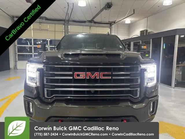 2023 GMC Sierra 3500HD 4WD Crew Cab Standard Bed AT4