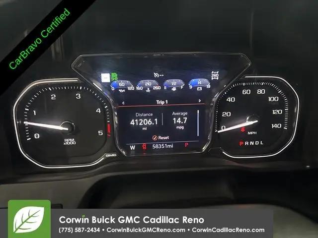 2023 GMC Sierra 3500HD 4WD Crew Cab Standard Bed AT4