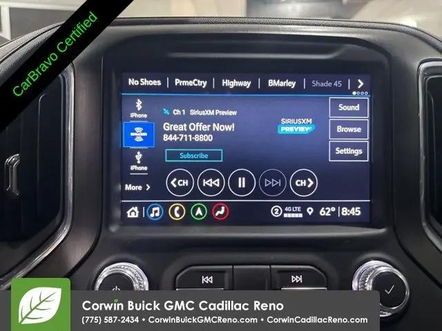 2023 GMC Sierra 3500HD 4WD Crew Cab Standard Bed AT4