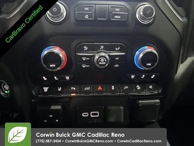 2023 GMC Sierra 3500HD 4WD Crew Cab Standard Bed AT4