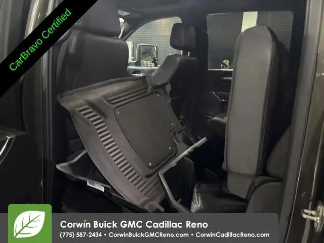 2023 GMC Sierra 3500HD 4WD Crew Cab Standard Bed AT4