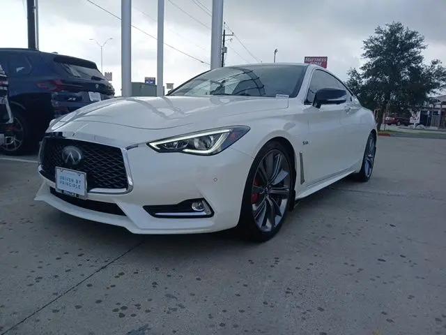 2019 INFINITI Q60 RED SPORT 400