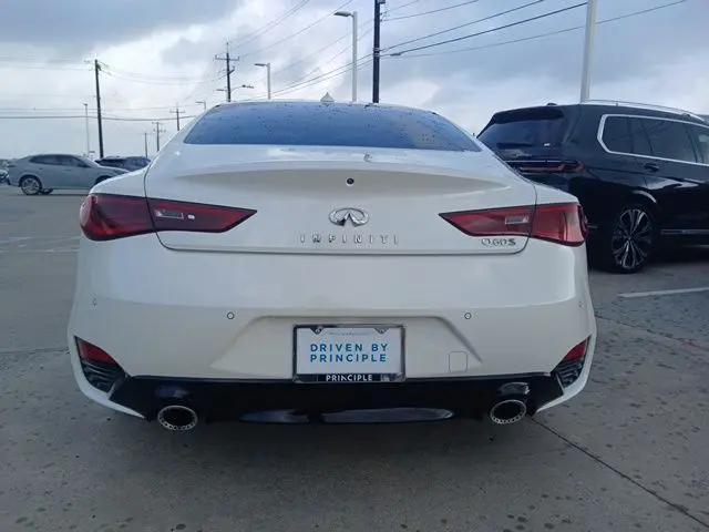 2019 INFINITI Q60 RED SPORT 400