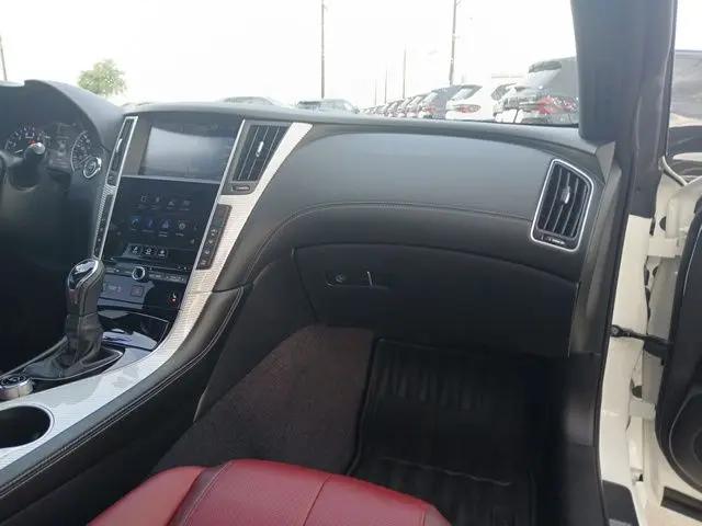 2019 INFINITI Q60 RED SPORT 400