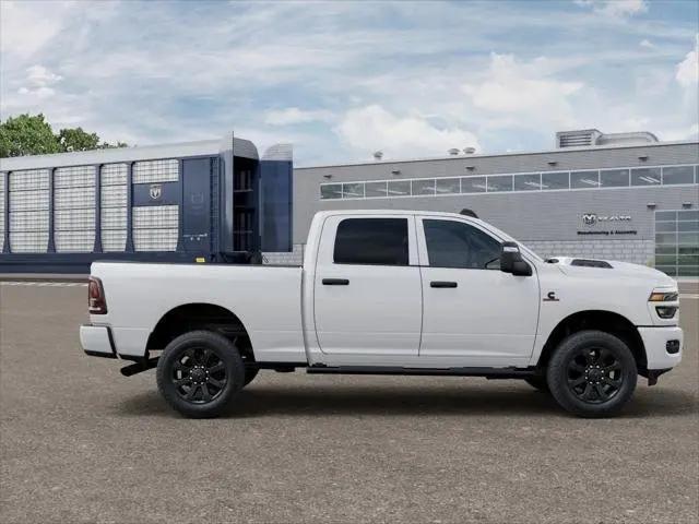 2026 Ram 2500 Black Express Crew Cab 4x4 64 Box