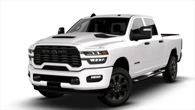 2026 Ram 2500 Black Express Crew Cab 4x4 64 Box