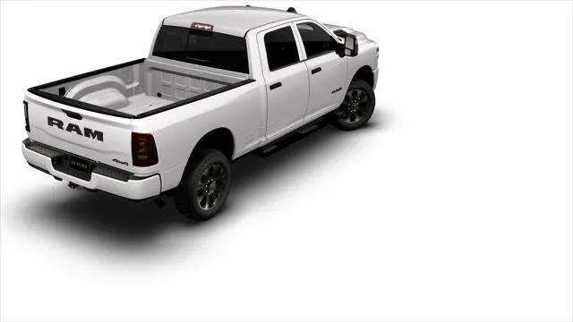 2026 Ram 2500 Black Express Crew Cab 4x4 64 Box