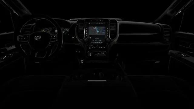 2026 Ram 2500 Black Express Crew Cab 4x4 64 Box