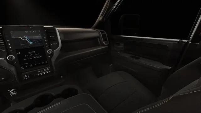 2026 Ram 2500 Black Express Crew Cab 4x4 64 Box