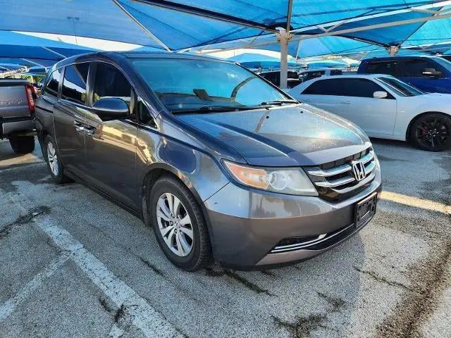 2016 Honda Odyssey EX-L for sale in Denton, TX