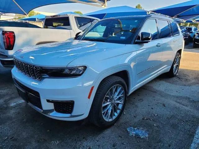 2025 Jeep Grand Cherokee L Summit 4x4