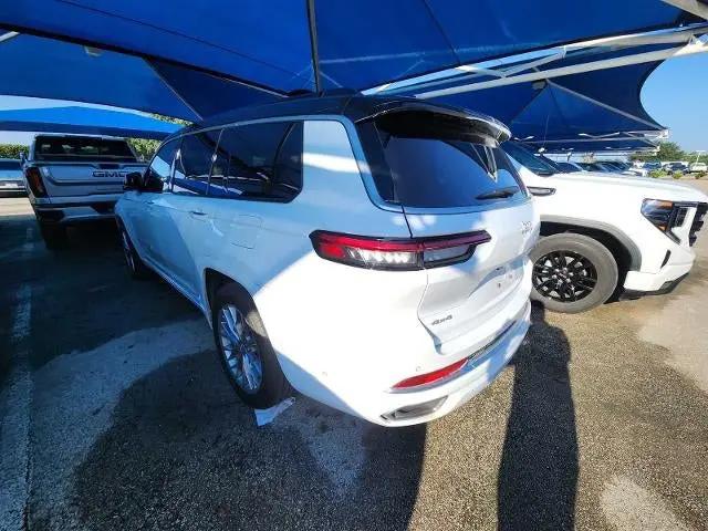 2025 Jeep Grand Cherokee L Summit 4x4