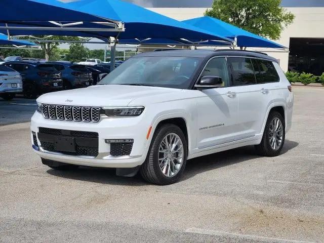 2025 Jeep Grand Cherokee L Summit 4x4