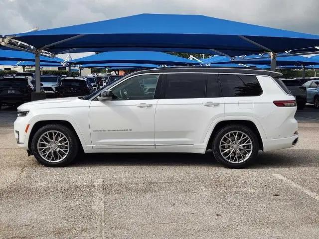 2025 Jeep Grand Cherokee L Summit 4x4