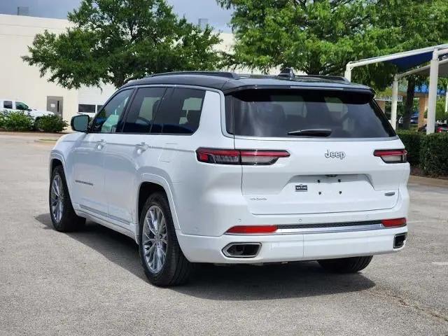 2025 Jeep Grand Cherokee L Summit 4x4