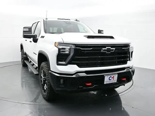 2026 Chevrolet Silverado 2500HD Crew Cab, Standard Bed, LT, 4WD